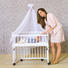 SCHLEIERSTANGE Babybay - Weiß, Basics, Metall (36/11/70cm) - Tobi SCHLEIERSTANGE Babybay - Weiß, Basics, Metall (36/11/70cm) - Tobi