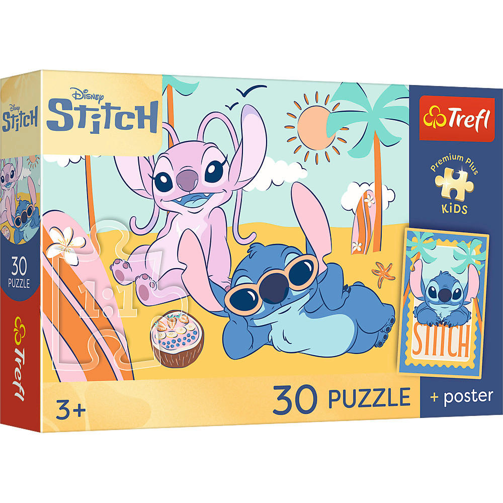 PUZZLE - Multicolor, Basics, Papier (27/20cm)