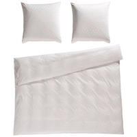 BETTWÄSCHE Satin 200/200 cm  - Weiß, Basics, Textil (200/200cm) - Joop!