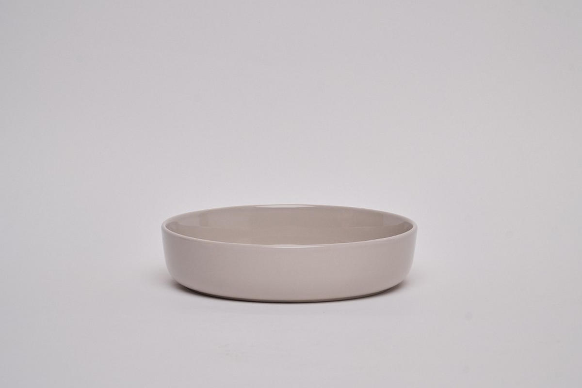 KOMBISERVICE Grau Colori grigio 24-teilig 6 Personen  - Grau, Trend, Keramik - Novel