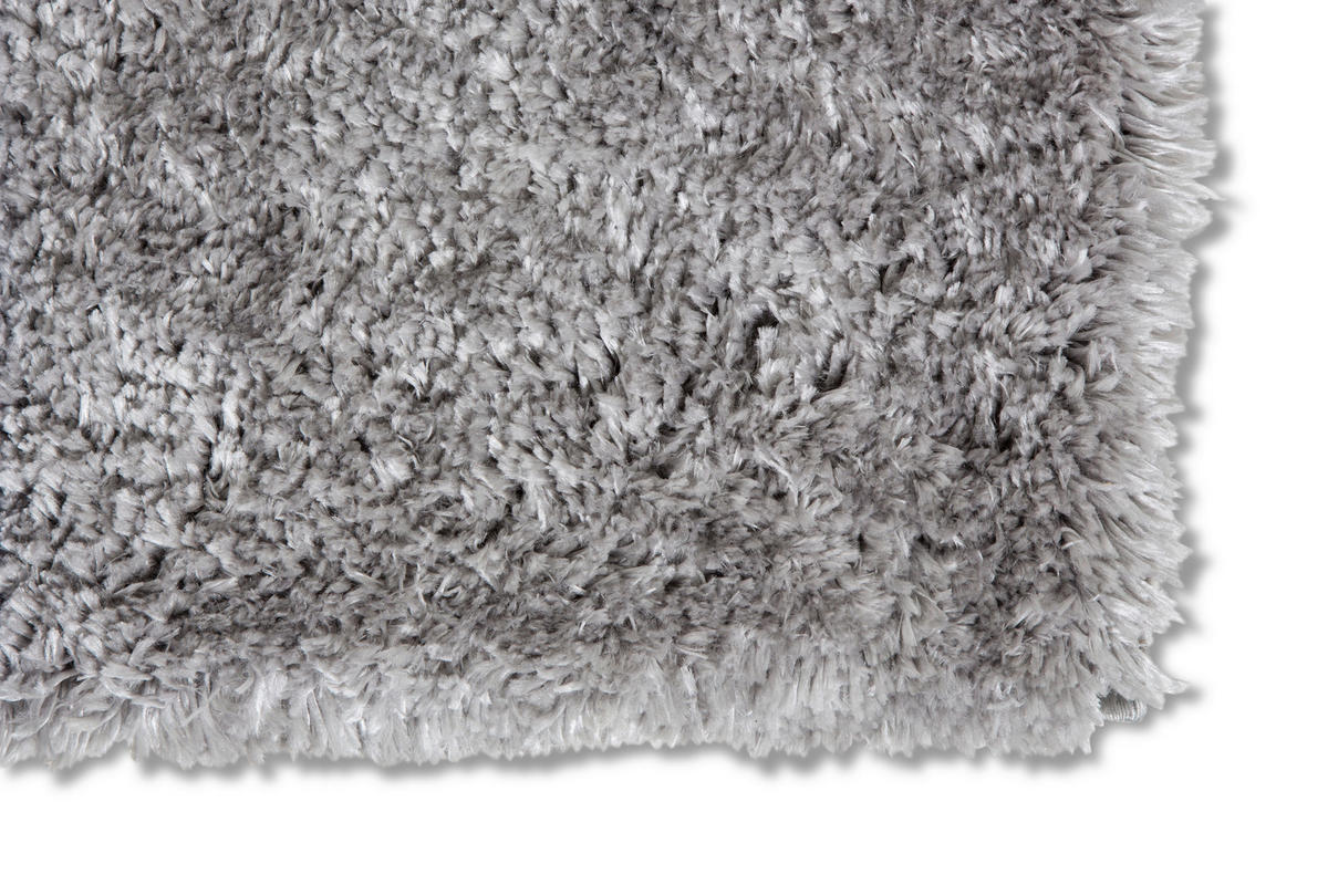 HOCHFLORTEPPICH 133/190 cm Heaven Hellgrau  - Hellgrau, KONVENTIONELL, Textil (133/190cm) - Schöner Wohnen