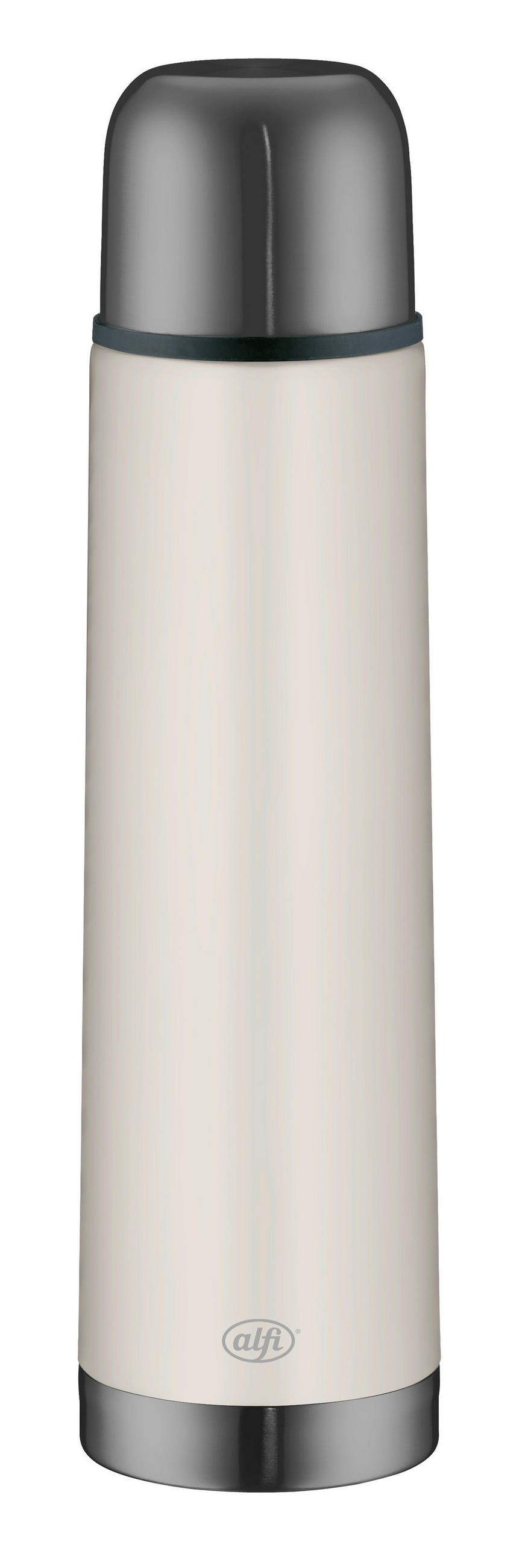 ISOLIERFLASCHE ISOTHERM ECO 0,75 L  - Beige, Design, Metall (0,75l) - Alfi
