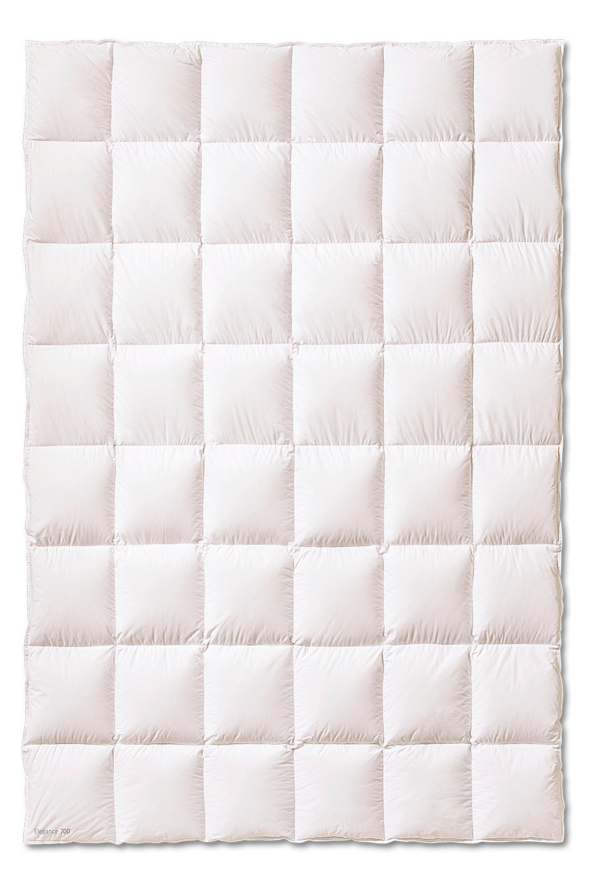 DAUNENDECKE 135/200 cm Elegance 700  - Weiß, Basics, Textil (135/200cm) - Kauffmann