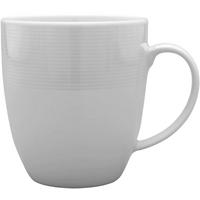 KAFFEEBECHERSET Jive   6-teilig  - Weiß, Basics, Keramik (0,4l) - Van Well
