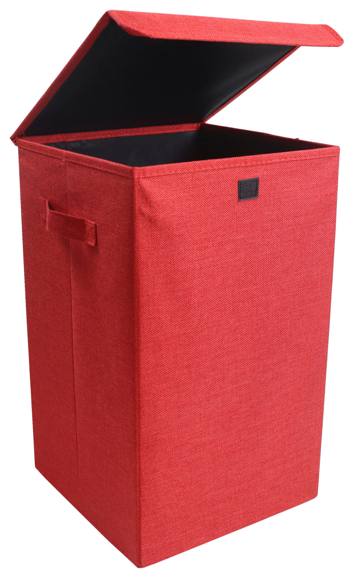 WÄSCHEKORB - Rot, MODERN, Textil (30/50/30cm) - MID.YOU
