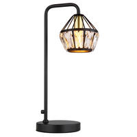 VEIOZĂ - străveziu/negru, Konventionell, plastic/sticlă (21,5/12,5/43cm) - Globo