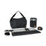 Twin Bag Wickeltasche - Dunkelgrau/Schwarz, Basics, Textil (44/19/33cm) - Lässig Twin Bag Wickeltasche - Dunkelgrau/Schwarz, Basics, Textil (44/19/33cm) - Lässig