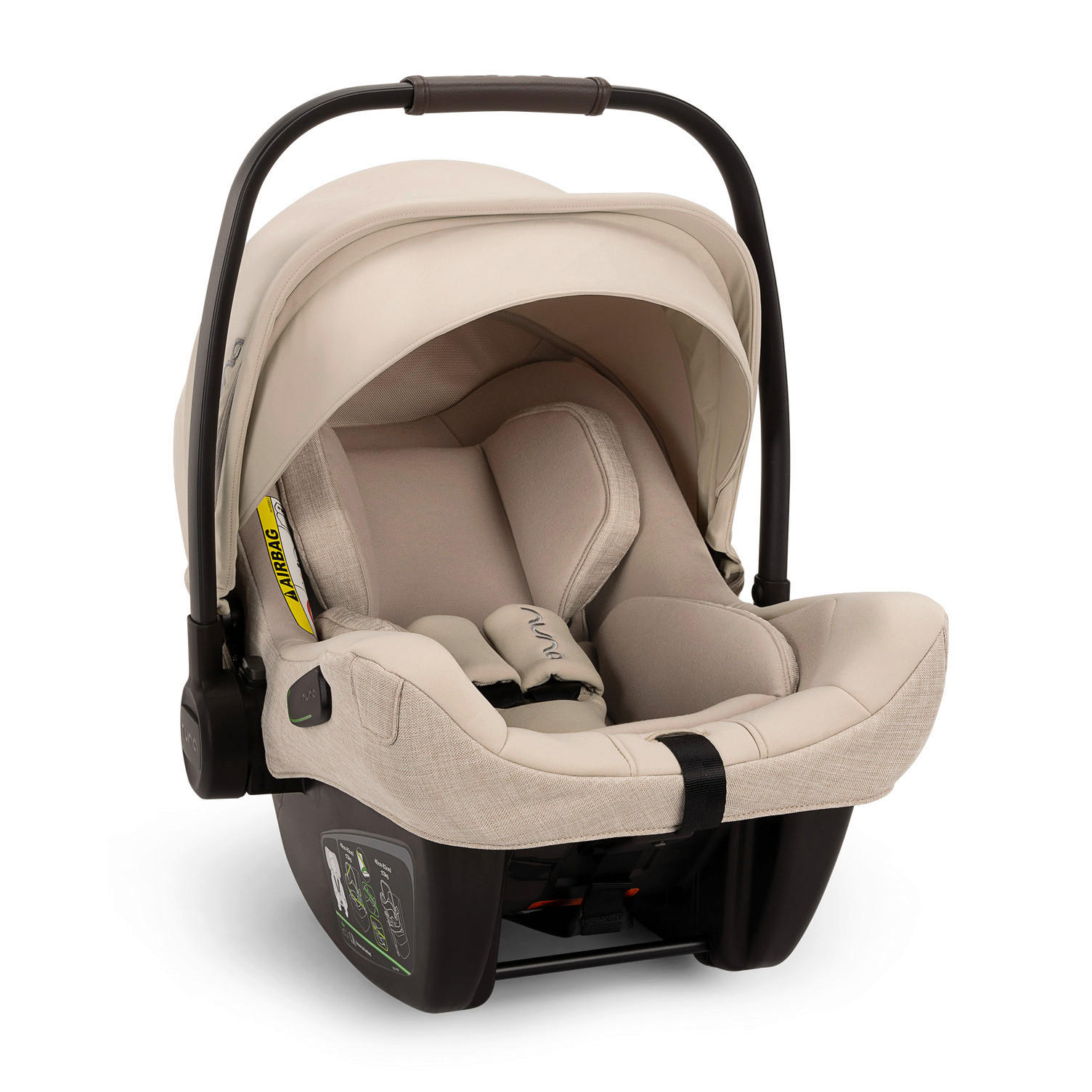 BABYSCHALE PIPA NEXT  - Sandfarben, Basics, Kunststoff/Textil (45/35/60cm) - Nuna