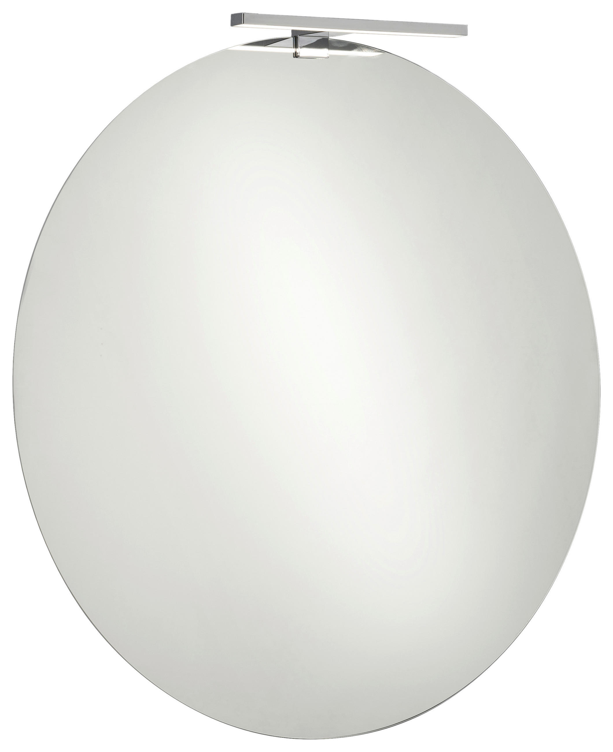 WANDSPIEGEL 80/80/2,5 cm  - KONVENTIONELL, Glas (80/80/2,5cm)