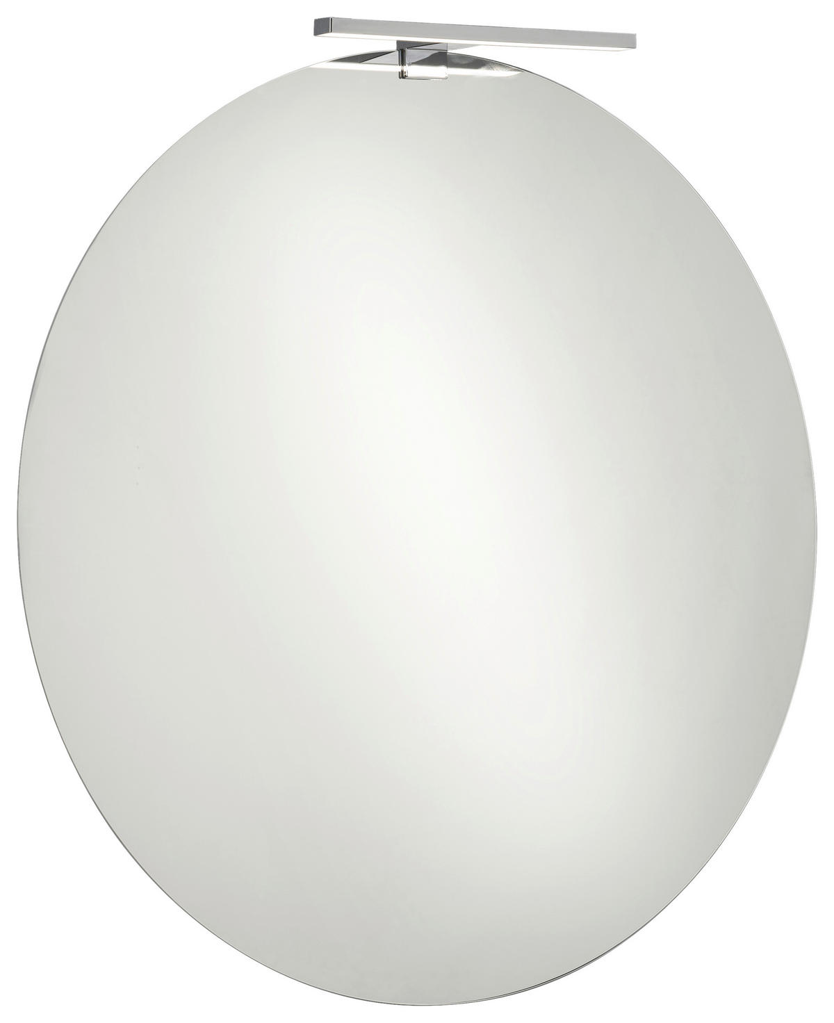 WANDSPIEGEL 80/80/2,5 cm  - KONVENTIONELL, Glas (80/80/2,5cm)