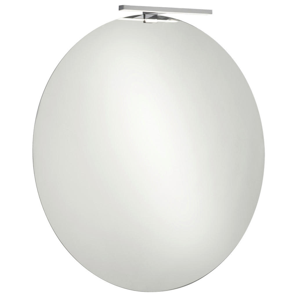 Thumbnail - Xxxl Wandspiegel Jaqueline, Glas, rund, 80x80x2.5 cm, Made in Germany, gastro- und objekttauglich, feuchtraumgeeignet, B...