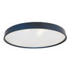 LED PLAFONJERA - tamnosiva, Osnovno, plastika (48/7cm)