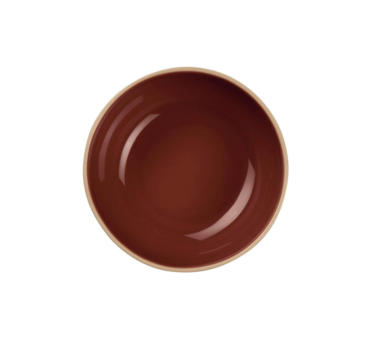 SCHALE semana   - Rot, KONVENTIONELL, Keramik (15/5cm) - ASA