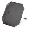 KINDERWAGENSONNENSCHIRM Sunny  - Chromfarben/Anthrazit, Basics, Textil/Metall (10/4/55,5cm) - ABC Design