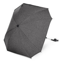 KINDERWAGENSONNENSCHIRM Sunny  - Chromfarben/Anthrazit, Basics, Textil/Metall (10/4/55,5cm) - ABC Design