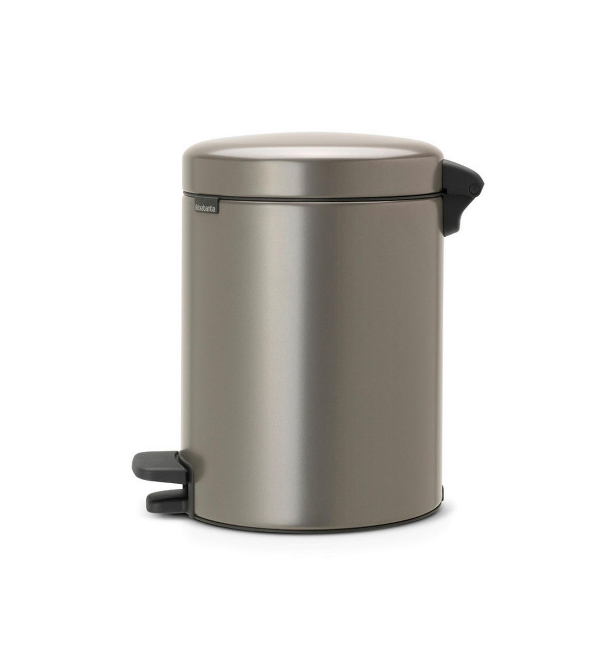 ABFALLEIMER 5 l  Metall  - Braun, Design, Kunststoff/Metall (20,5/29,1/27,2cm) - Brabantia