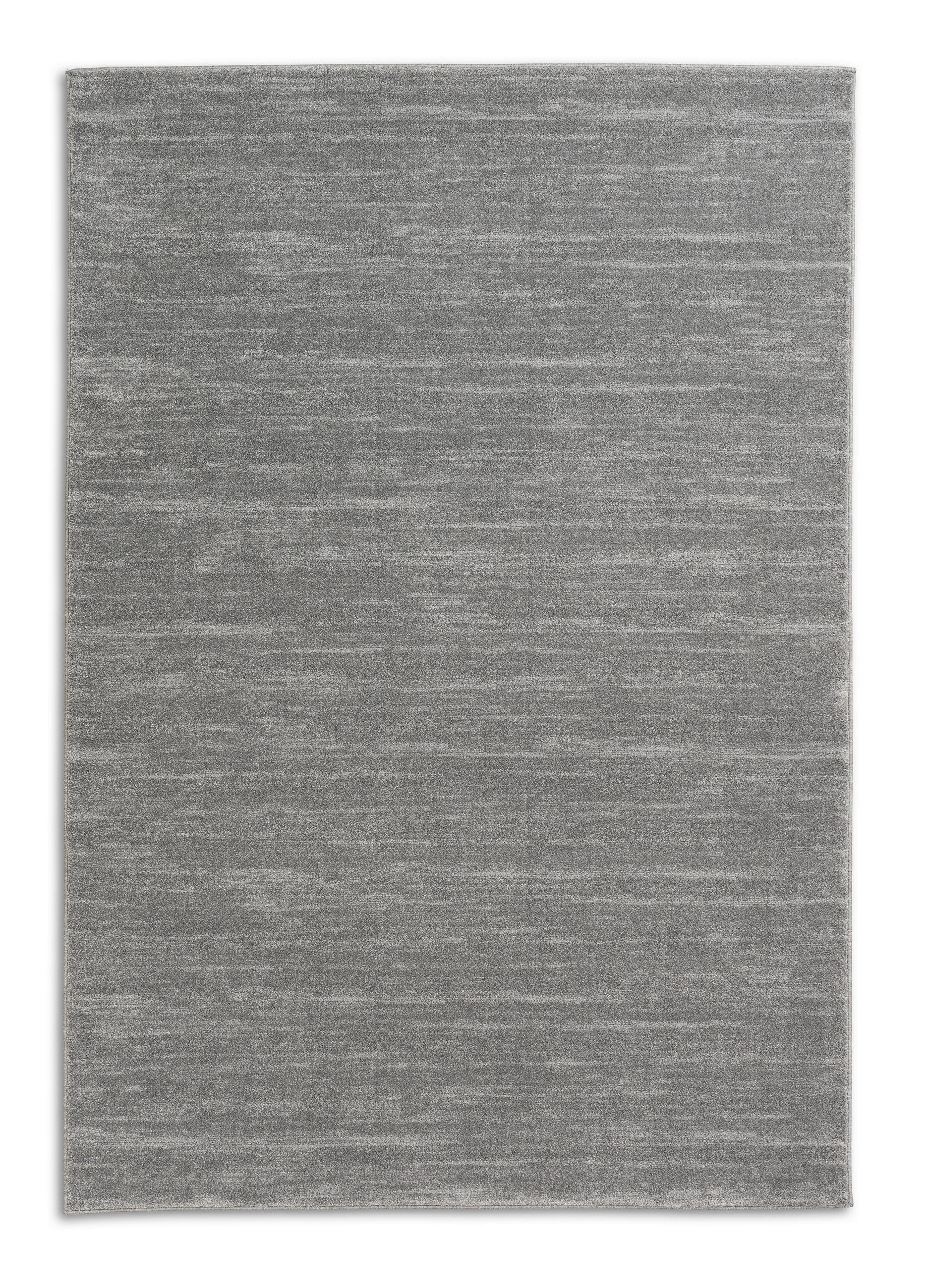 WEBTEPPICH 133/190 cm Balance Hellgrau  - Hellgrau, KONVENTIONELL, Textil (133/190cm) - Schöner Wohnen