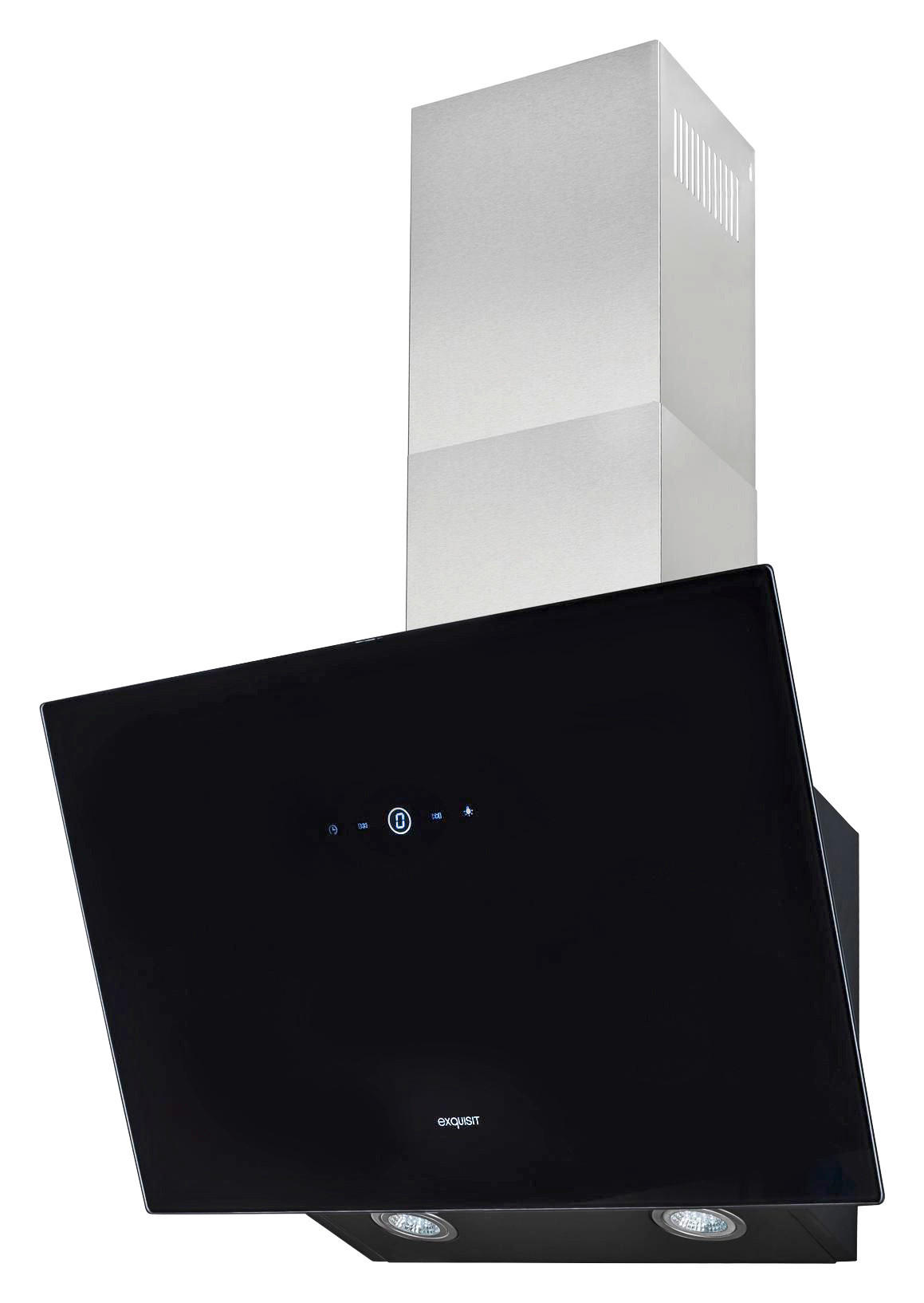 Dunstabzugshaube Kfd60-8.1 Schwarz B: 59,5 Cm Mit Led