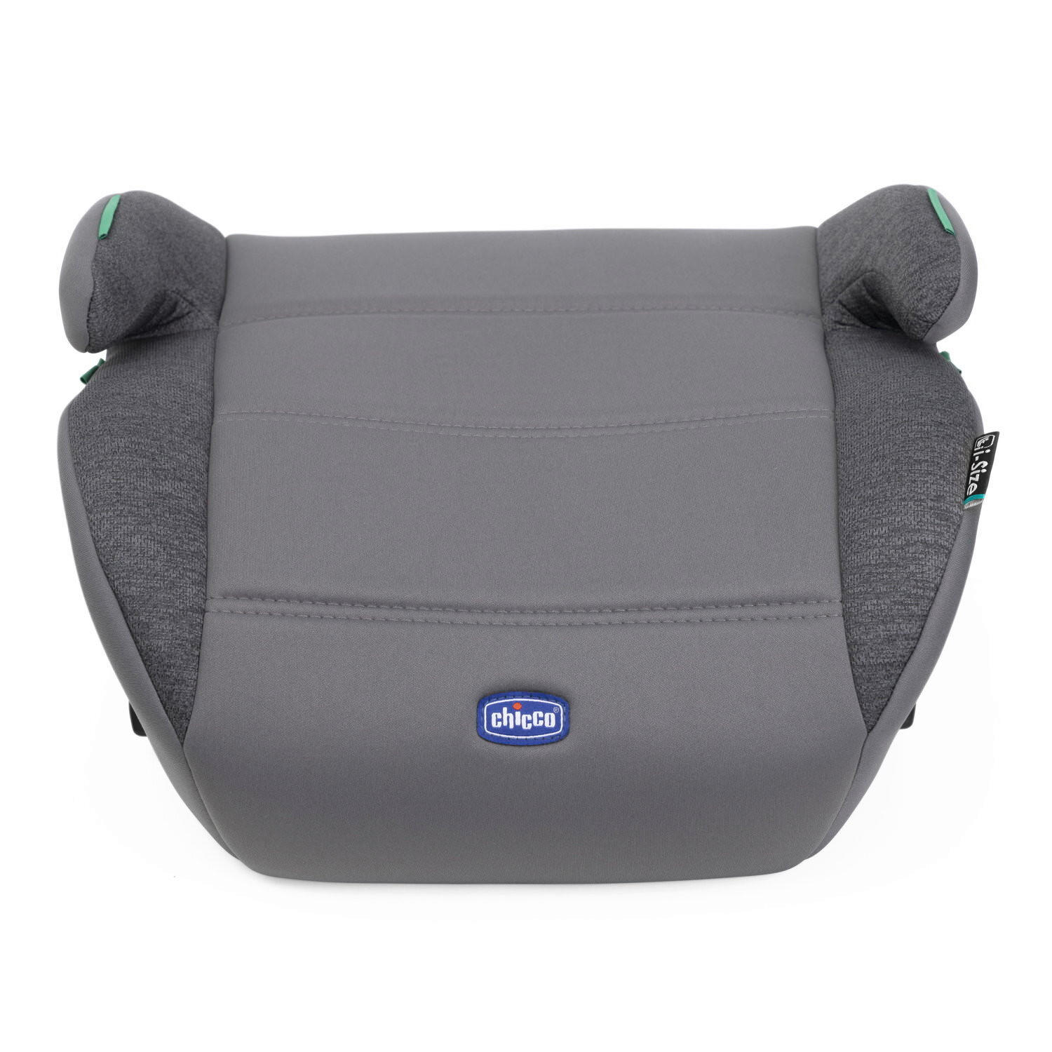 AUTOSITZERHÖHUNG Quasar Fix I-Size  - Grau, Basics (24/42,4/39cm) - Chicco