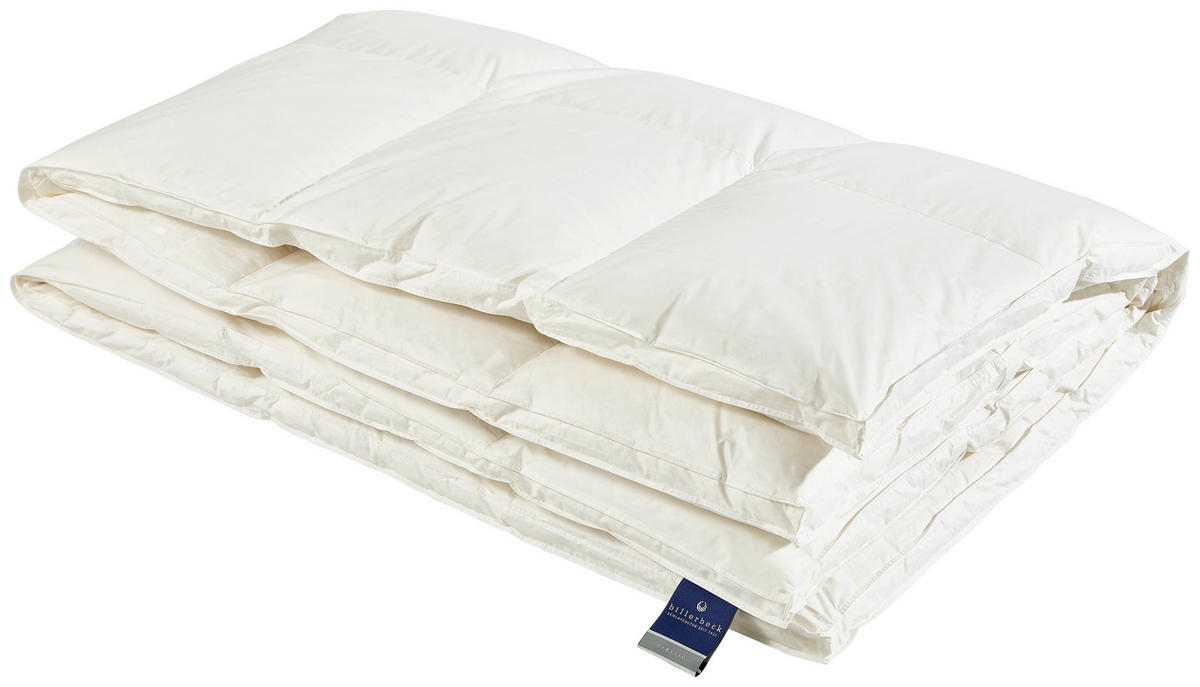 KASSETTENDECKE  Nena  135/200 cm   - Weiß, Basics, Textil (135/200cm) - Billerbeck