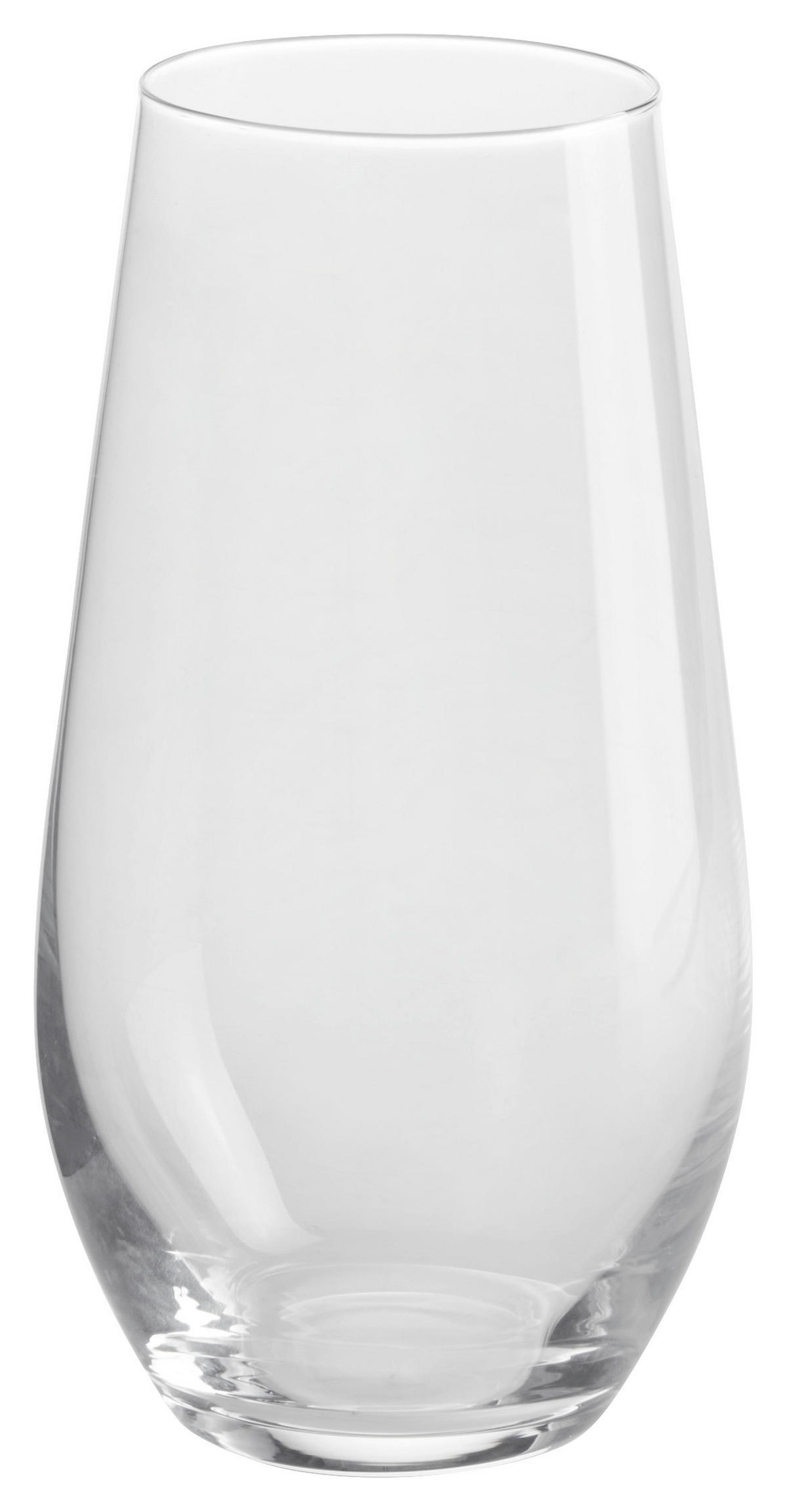 LONGDRINKGLAS Venezia 580 ml  - Transparent, Basics, Glas (580ml) - Novel