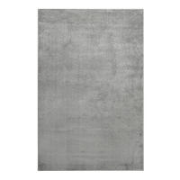 WEBTEPPICH 130/190 cm Lotta Grau  - Grau, Design, Textil (130/190cm) - WECON HOME BASIC