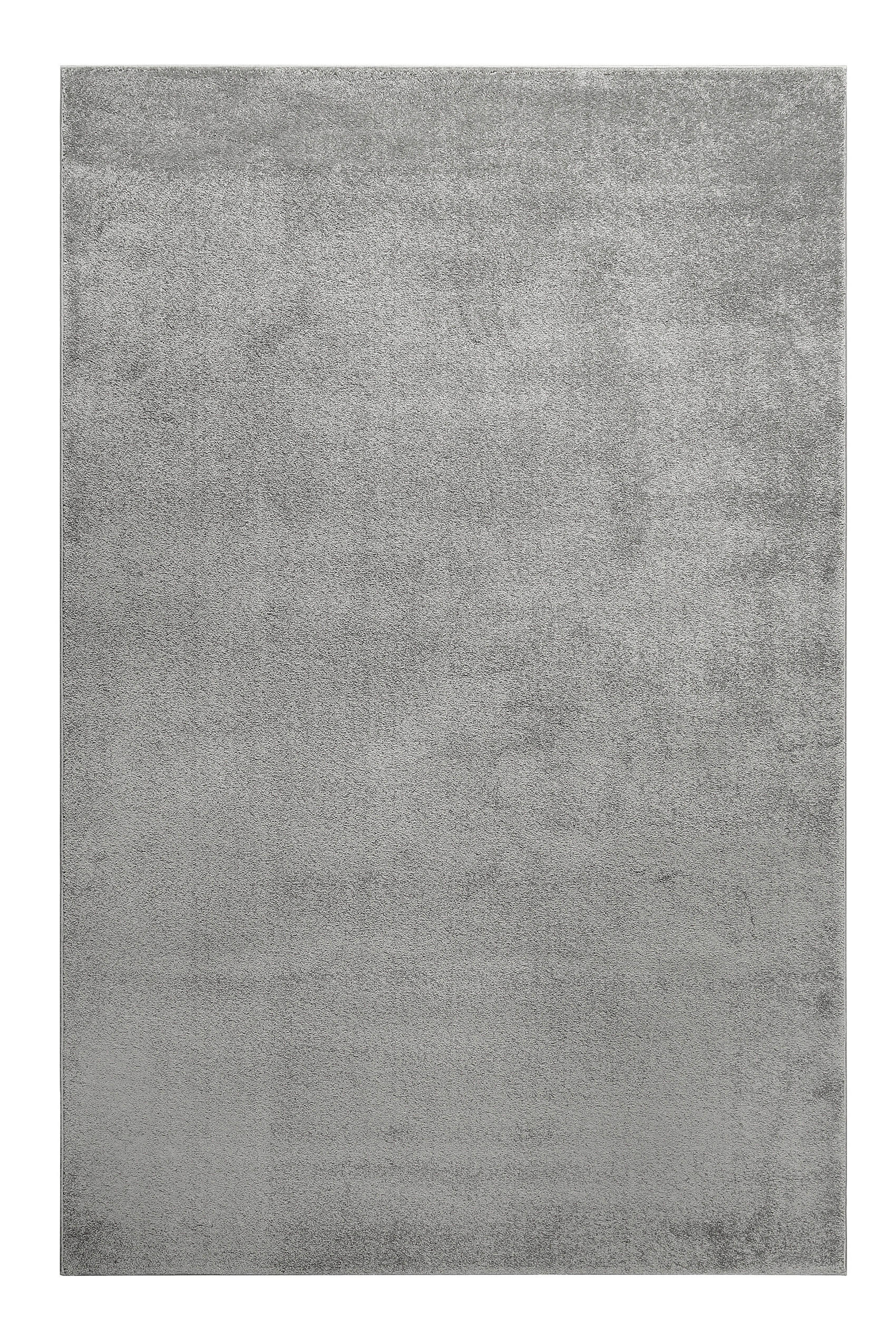 Wecon Home Basic Webteppich Lotta Grau 160x230 cm