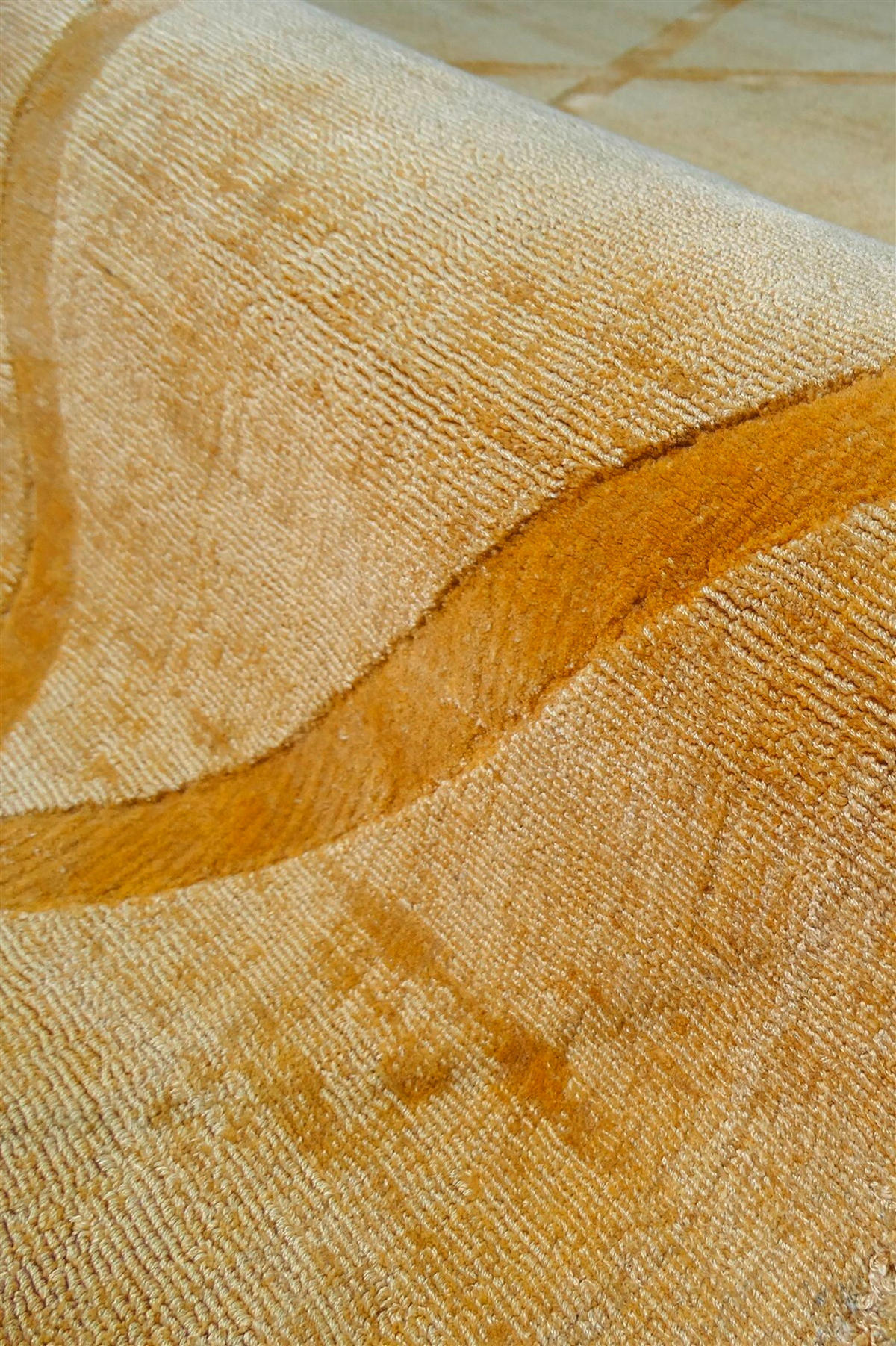 FLACHWEBETEPPICH 160/230 cm Gelb  - Gelb, Basics, Textil (160/230cm) - Novel