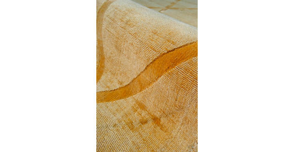 WEBTEPPICH 120/170 cm Gelb  - Gelb, Basics, Textil (120/170cm) - Novel