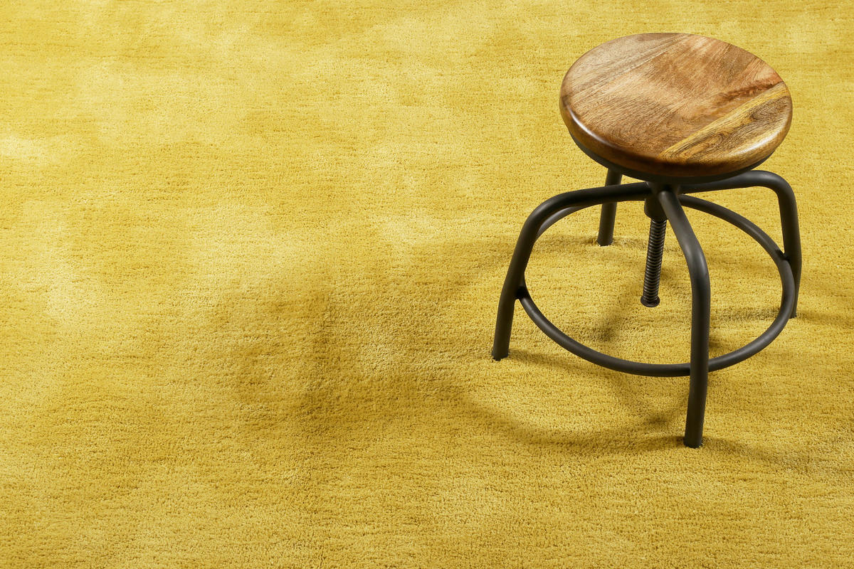 HOCHFLORTEPPICH 130/190 cm Relaxx Gelb  - Gelb, KONVENTIONELL, Textil (130/190cm) - Esprit