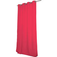 WÄRMESCHUTZVORHANG Verdunkelung 145/260 cm   - Pink, Design, Textil (145/260cm)