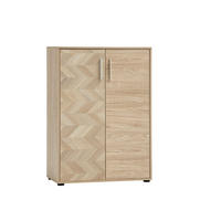 AKTENSCHRANK Eichefarben  - Eichefarben, MODERN, Holzwerkstoff (80,1/113,4/38,2cm) - MID.YOU