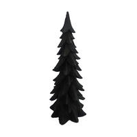 DEKOBAUM  - Schwarz, LIFESTYLE, Kunststoff (13/35cm) - X-Mas
