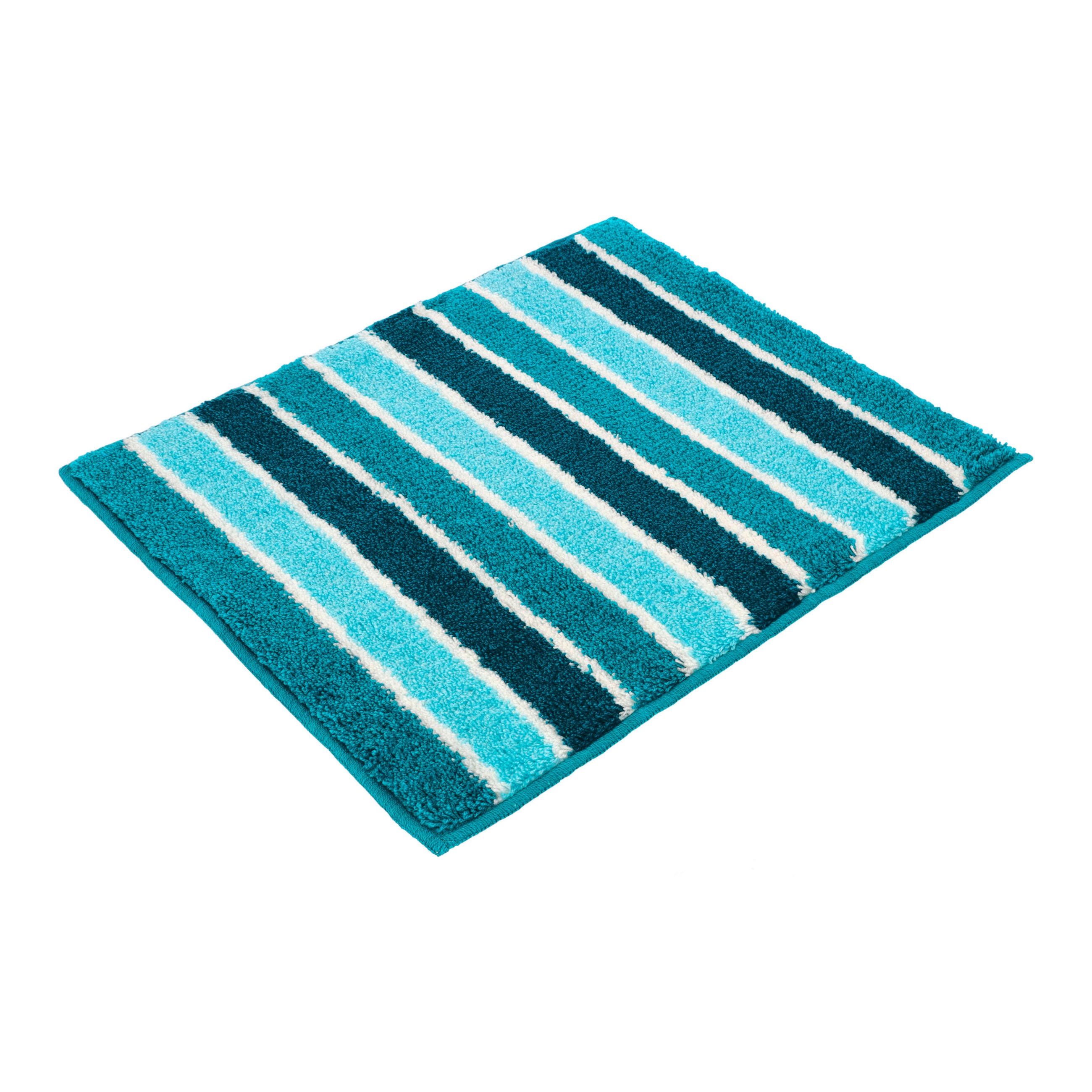 BADTEPPICH Türkis 50/60 cm  - Türkis, Basics, Textil (50/60cm) - Vossen