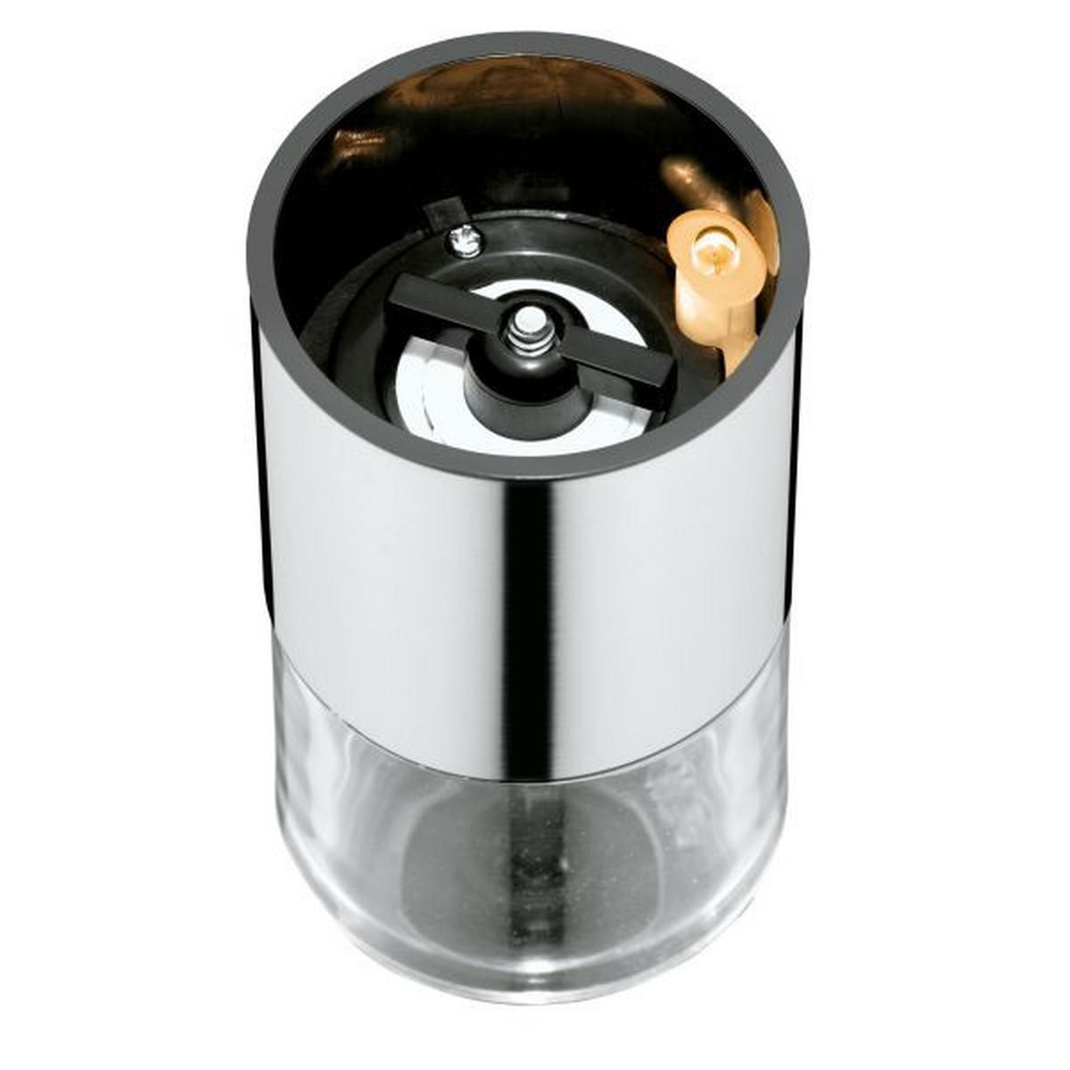 SALZ- ODER PFEFFERMÜHLE  - Edelstahlfarben, Basics, Glas/Metall - WMF