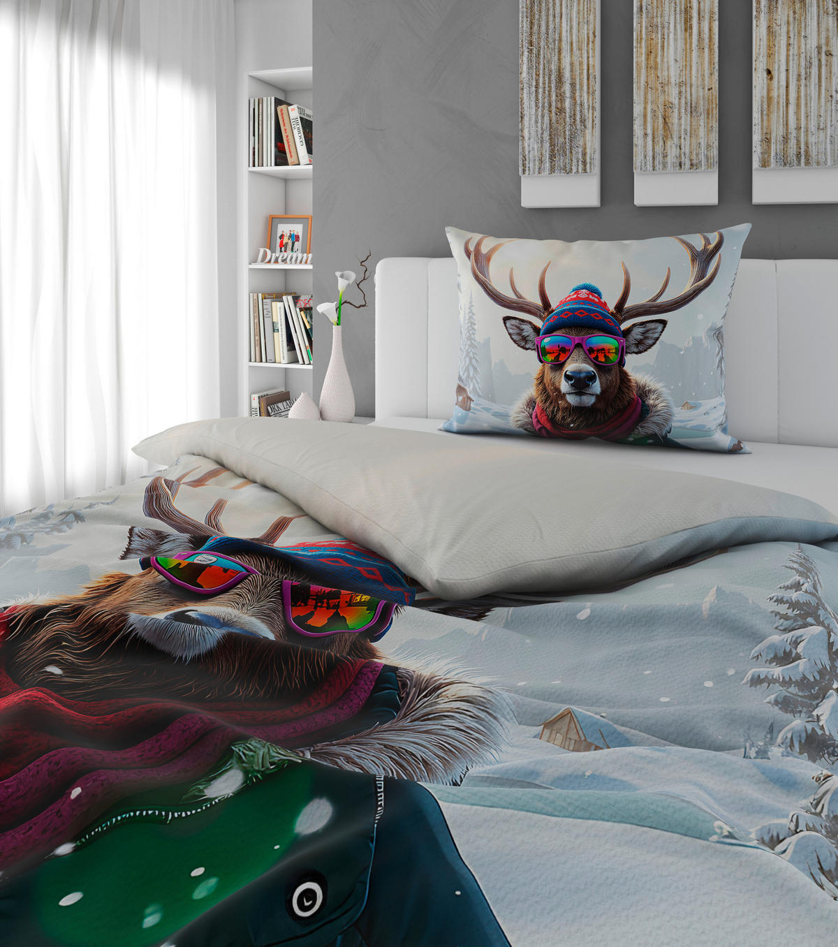 BETTWÄSCHESET 2-teilig TANJA Renforcé 160/210 cm  - Multicolor, Trend, Textil (160/210cm) - Esposa