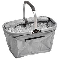 EINKAUFSKORB 30 L  - Grau, Basics, Kunststoff/Metall (50/27/27cm) - Boxxx