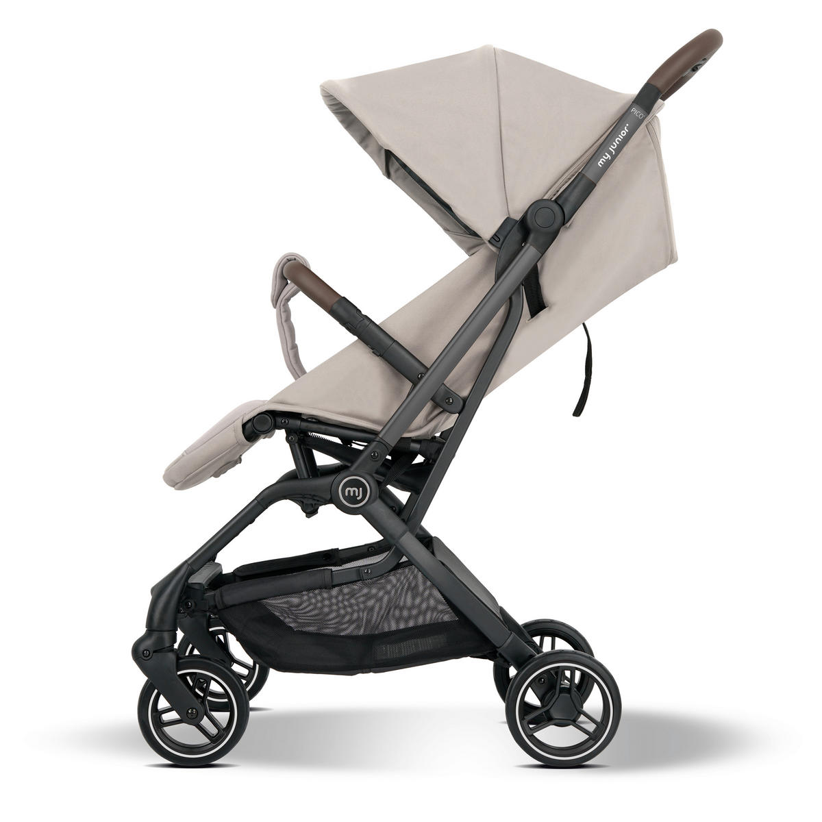 BUGGY PICO3  - Beige, Basics, Textil/Metall (94.5/44/105.5cm) - My Junior