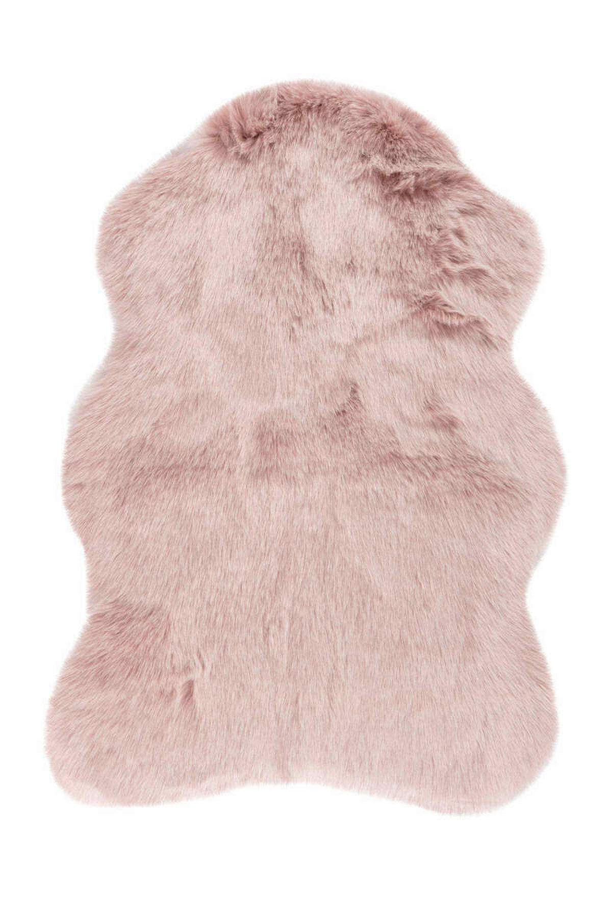 KOBEREC S VYSOKÝM VLASEM, 60/90 cm, růžová - růžová, Design, textil (60/90cm)