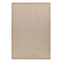 FLACHWEBETEPPICH 160/230 cm My Oslo  - Taupe, Design, Textil (160/230cm)