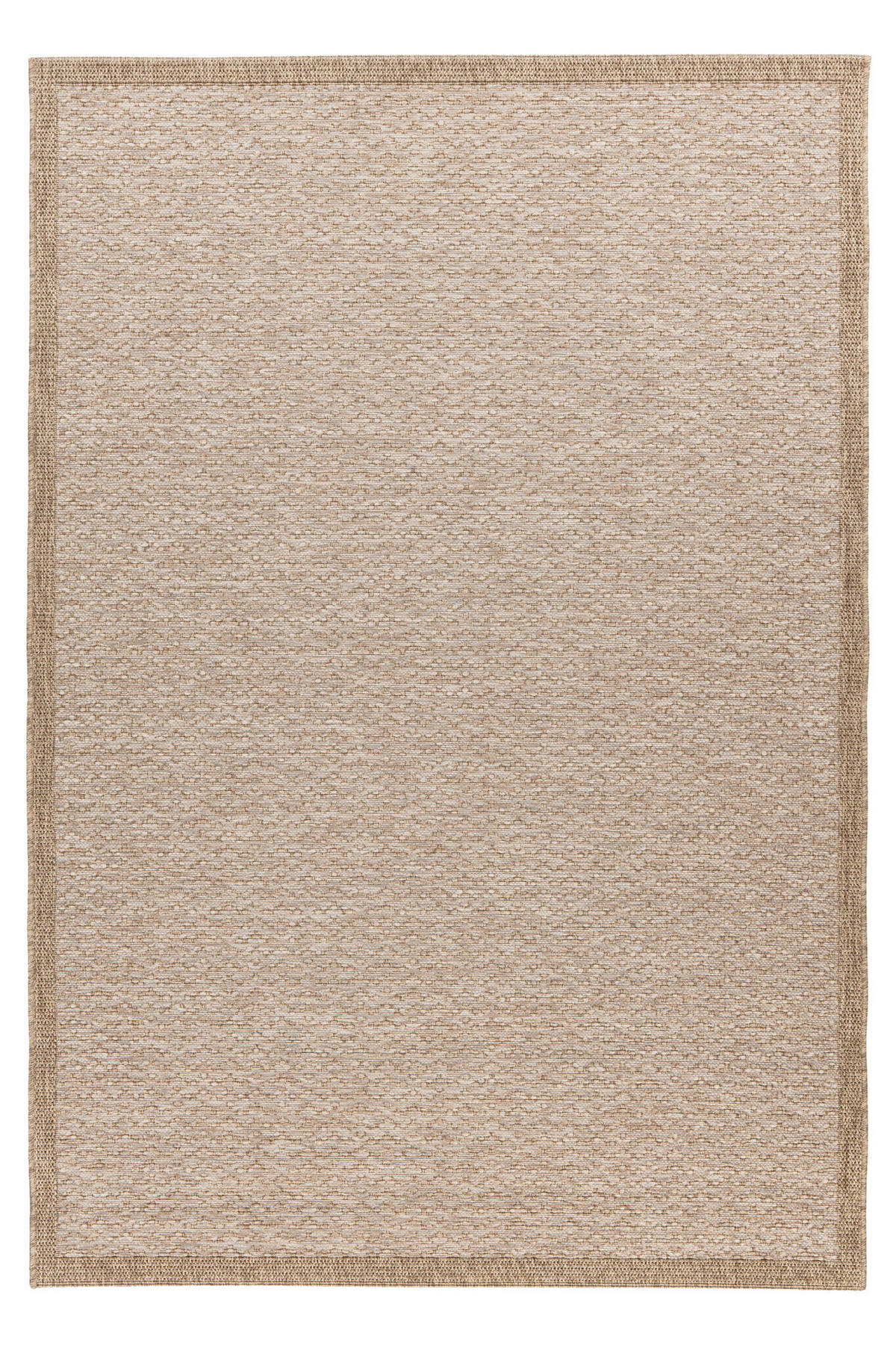FLACHWEBETEPPICH 160/230 cm My Oslo  - Taupe, Design, Textil (160/230cm)