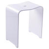 BADHOCKER - Weiss, Basics, Kunststoff (40/47/27,5cm) - Sadena