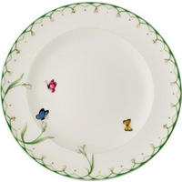 TANJUR PLITKI  27 cm           Colourful Spring   - bijela/zelena, Lifestyle, keramika (27cm) - Villeroy & Boch
