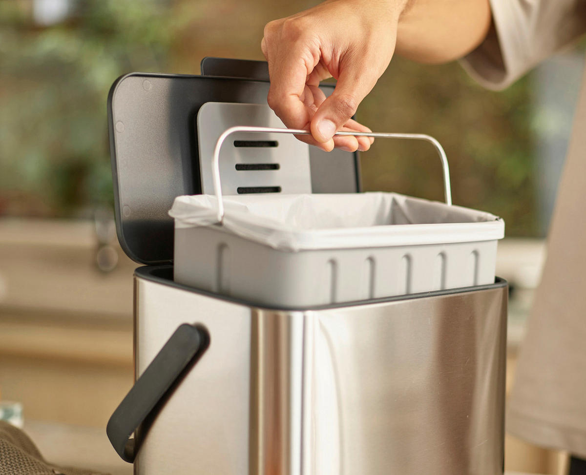 KANTA UNIVERZALNA     - siva, Basics, metal (30,3/20,9/17,4cm) - Joseph Joseph