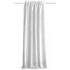 LÄRMSCHUTZVORHANG ACUSTICO blickdicht 135/225 cm   - Weiß, KONVENTIONELL, Textil (135/225cm)