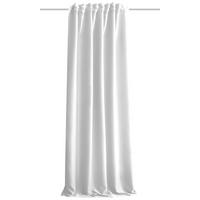 LÄRMSCHUTZVORHANG ACUSTICO blickdicht 135/160 cm   - Weiß, KONVENTIONELL, Textil (135/160cm)
