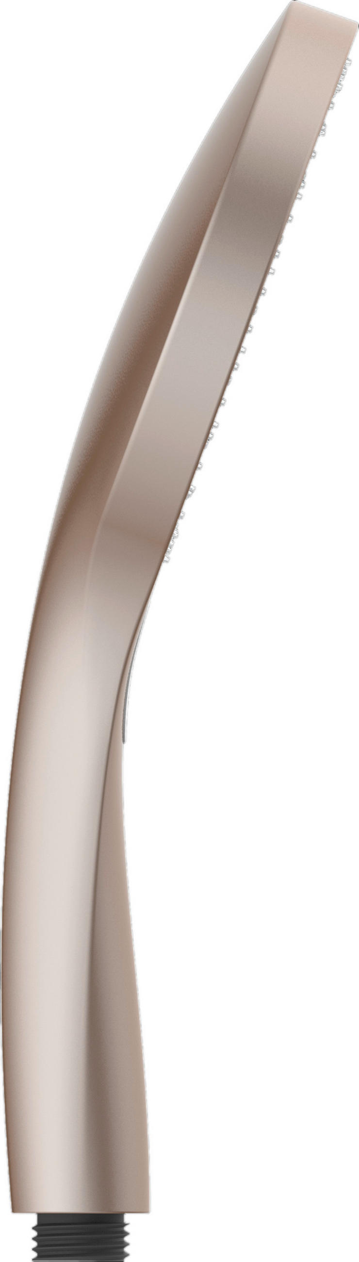ZUHANYFEJ   - rosé arany/fehér, Basics, műanyag (12,7/26,3/2cm) - Schütte