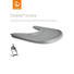 Trapp Trapp Ess / Spielbrett - Grau, Basics, Kunststoff (45/41/4cm) - Stokke