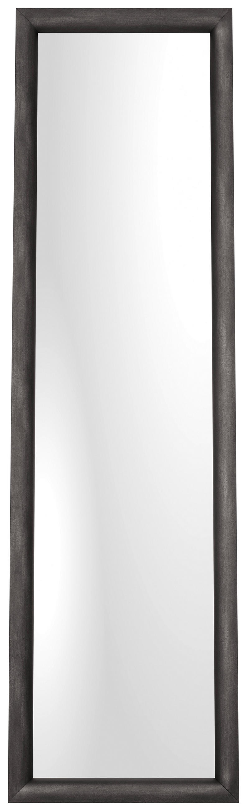 STANDSPIEGEL 50/180/42 cm  - Anthrazit, Design, Glas/Holzwerkstoff (50/180/42cm) - Xora