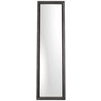 STANDSPIEGEL 50/180/42 cm  - Anthrazit, Design, Glas/Holzwerkstoff (50/180/42cm) - Xora